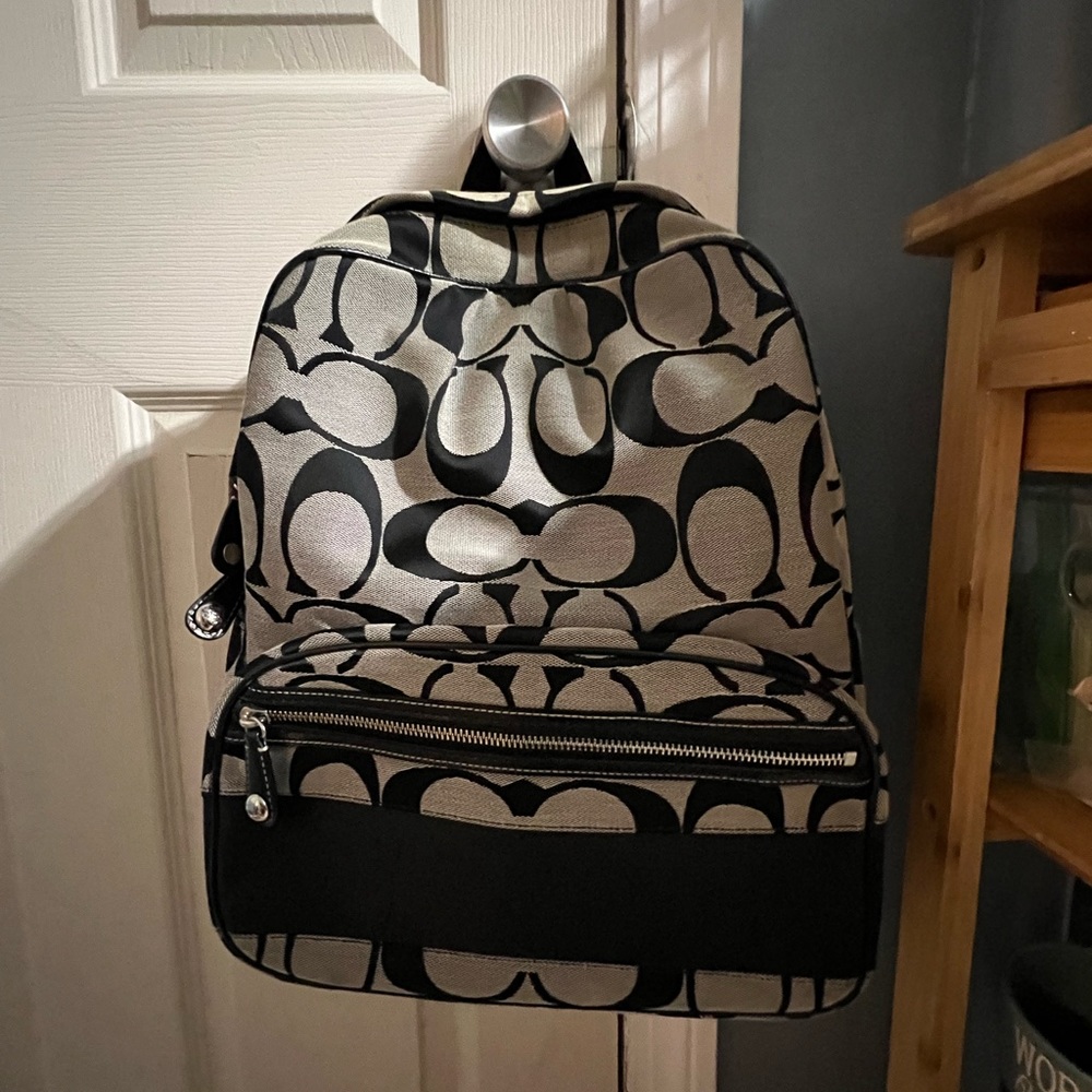 Coach book bag